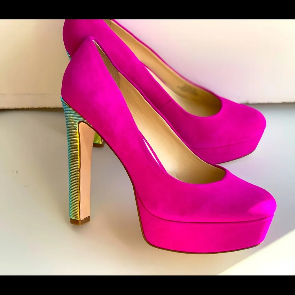 Jessica Simpson Nellah Platform Pump